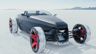 ERØDE / Electric Hot Rod | Concept Vehicle