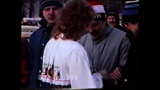 Autoralli Balti Meri - Rahu Meri 1988 Rakvere rajoonis