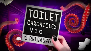 Меня закрыли в туалете - Toilet Chronicles прохождение | Все концовки Туалетные хроники