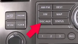 2015 Nissan Armada - USB/iPod® Interface (if so equipped)