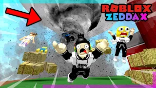 LARI DARI BENCANA ALAM ROBLOX! - Roblox Zeddax