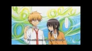 Kaichou Wa Maid Sama   Everytime We Touch [AMV]