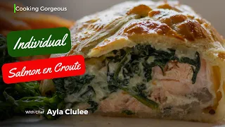 Learn How to Make Individual Salmon en Croute: Easy Guide