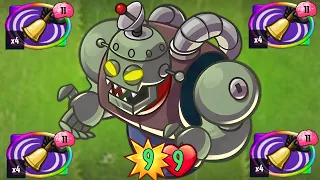 Zombot + Feast - The Ultimate Combo ▌PvZ Heroes