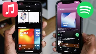 Apple Music vs Spotify (2021) | Battle For The Best Music Streaming Service An In-Depth Review