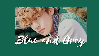 #kimtaehyung #v #BTS #방탄소년단은 BTS ' V - Blue and Grey official (rus sub, korean sub,turk sub,eng sub)