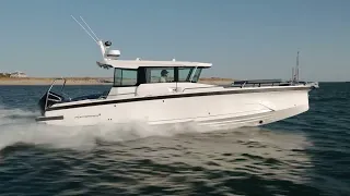 The all-new Axopar 29 from Jeff Brown Yachts