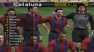 Pro Evolution Soccer 3 - 2003 - FC Barcelona VS Real Madrid C.F. (PC)