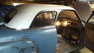 1949 Dodge interior redo