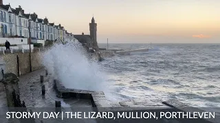 Stormy Cornwall | The Lizard, Mullion, Porthleven, Cornwall