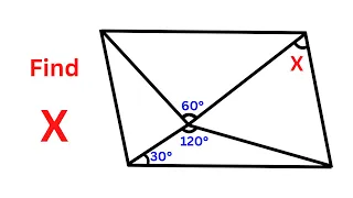 Find the Angle X | Nice Geometry Question | Olympiad Mathematics