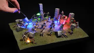 Making an Epic Battle Royale Diorama