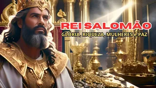 REI SALOMÃO - GLÓRIA, RIQUEZA, MULHERES e PAZ