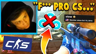 "STEWIE JUST QUIT GOING PRO AGAIN!?" 😳 - Stewie2K No More Legacy Vibes C9 Only?! | Lvl 10 FACEIT POV