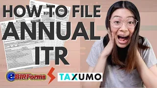 HOW TO FILE ITR for Freelancers, Content Creators, Small or Online Business | Philippine Tax 101