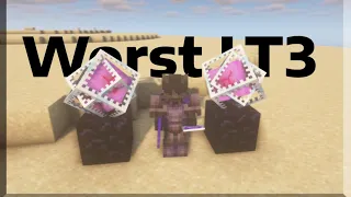 "Worst LT3?" - Crystal PvP Montage