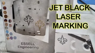 How to Get Black Marking on Stainless Steel  - Explained in Detail.