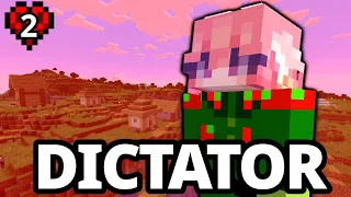 I Turned a Village Into a Dictatorship in Minecraft Hardcore