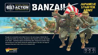 BANZAI! Imperial Japanese Army - Bolt Action Starter Army Review