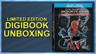 The Amazing Spider-Man: 2-Movie Limited Edition Collection Blu-ray Digibook Unboxing