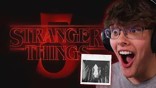 STRANGER THINGS 5 CASTING ANNOUNCMENT REACTION!