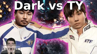 NEW MODE BO5! - TY vs Dark - (SC1 vs SC2)