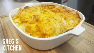 HOW TO MAKE A CREAMY CHICKEN POTATO BAKE - Greg's Kitchen