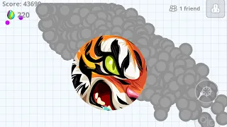 SOLO VS ALL (AGARIO MOBILE)