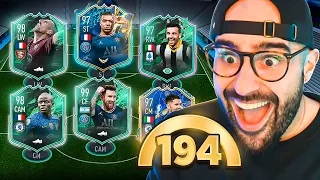 INSANE 194 Fut Draft Challenge! FIFA 22 Ultimate Team