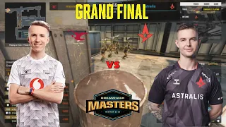 Astralis vs Mousesports - TRAIN map 1 - GRAND FINAL - DreamHack Masters 2020