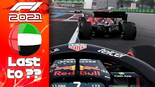 MAX VS LEWIS! F1 2021 Abu Dhabi GP Last to ?? as Max Verstappen