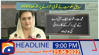 Geo News Headlines 9 PM | 25 June 2022