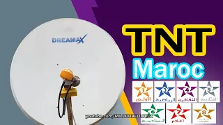 إستقبال قنوات TNT المغربية مع قمر أسطرا ASTRA 19