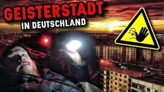 24H OVERNIGHT IN GEISTERSTADT! (Mitten in Deutschland)