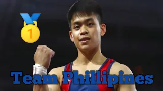 2019 Sea Games All-Around Artistic Gymnastics l Carlos Yulo l #teampilipinas