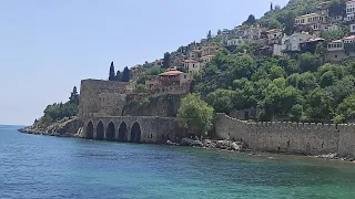 Аланія, Червона вежа. Візантійська фортеця, ч.2. травень 2023 #alanya #turkey