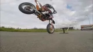 Ktm Sxf 450 Stoppie