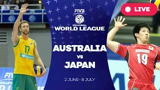 Australia v Japan - Group 2: 2017 FIVB Volleyball World League