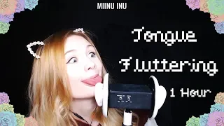 ASMR 1 Hour Tongue Fluttering