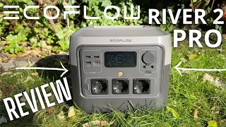 ECOFLOW River 2 PRO Review - Viel Power für alle Einsätze & Blackout