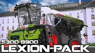 ✅ LS22 | PREVIEW | CLAAS LEXION 5300-8900 Pack | LANDWIRTSCHAFTS SIMULATOR 22