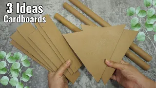 3 Uncomplicated DIY Repurposing Ideas For Cardboards