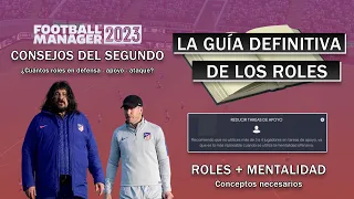 CÓMO DOMINAR LA MENTALIDAD DE EQUIPO Y LAS TAREAS 📚 OPTIMIZA TU EQUIPO 📚 FOOTBALL MANAGER 2023