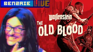 40 ans de Wolfenstein - The Old Blood (découverte) Benzaie Live