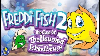 Олёша и Freddi Fish 2: The Case of the Haunted Schoolhouse (Аукцион)