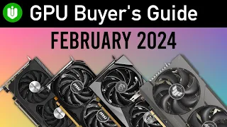The Best Graphics Cards To Buy in February 2024 for 1080p, 1440p, 4K Gaming PC Build