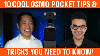 10 DJI Osmo Pocket Tips And Tricks