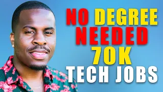 70k Remote Tech Job With No Degree Or Experience - Here's How!