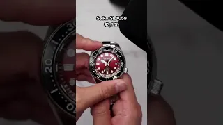 $500 Seiko vs $3,000 Seiko Dive Bezel ASMR