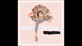 Julia Michaels - Issues Instrumental With BGV's